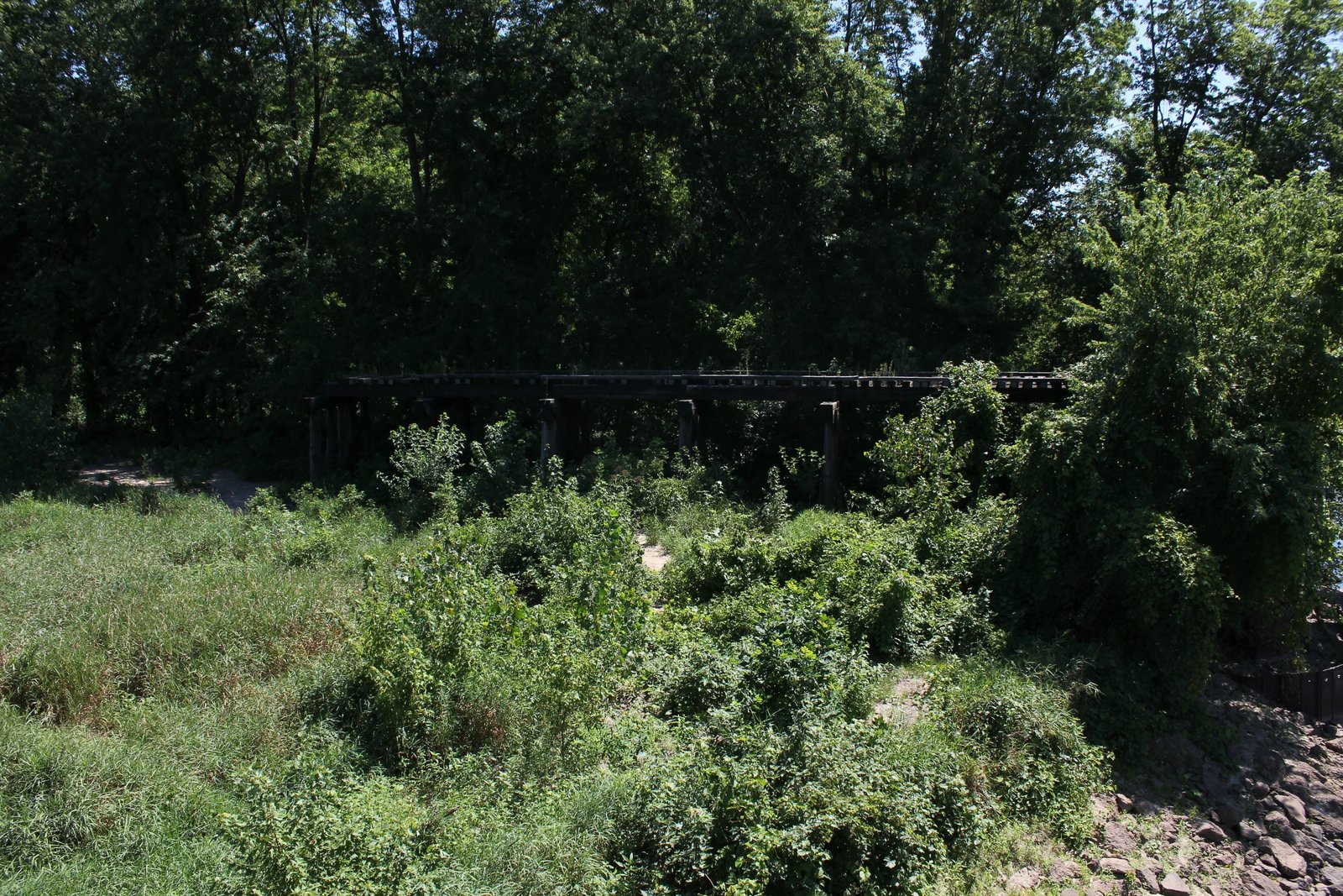 North approach
